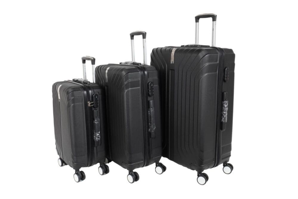 Palma Reisekoffer Hartschalenkoffer 3er Set - Grau - Image 11