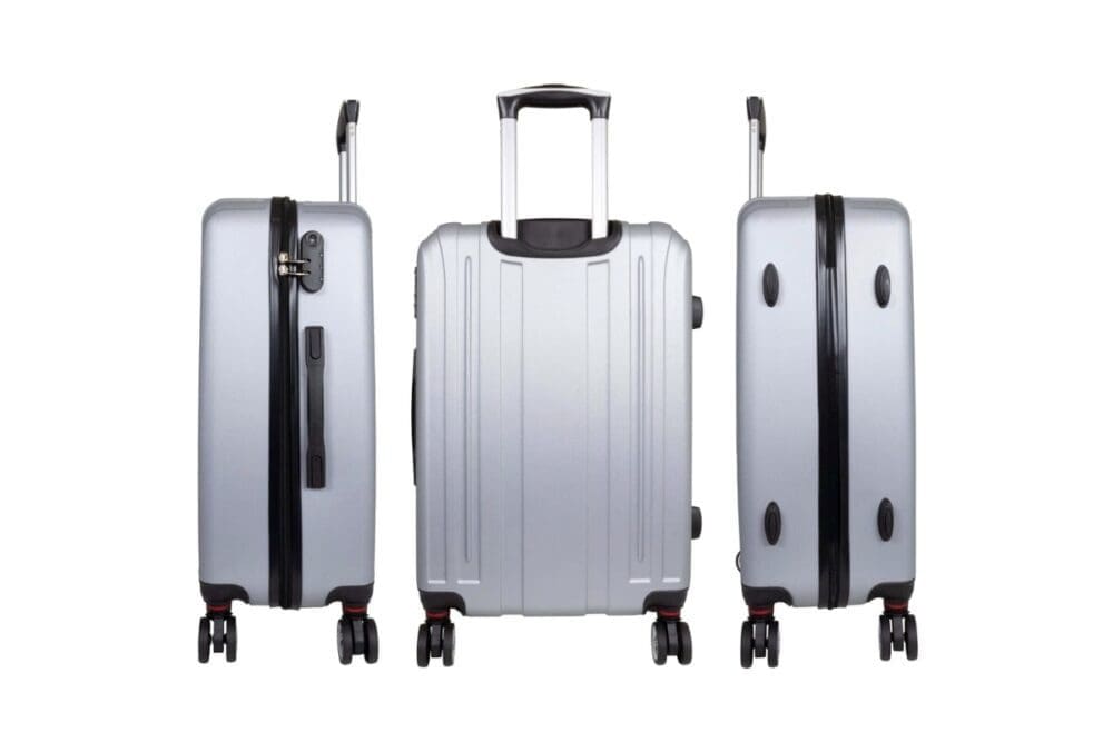 Hartschalenkoffer-Dallas in Silber - Image 7