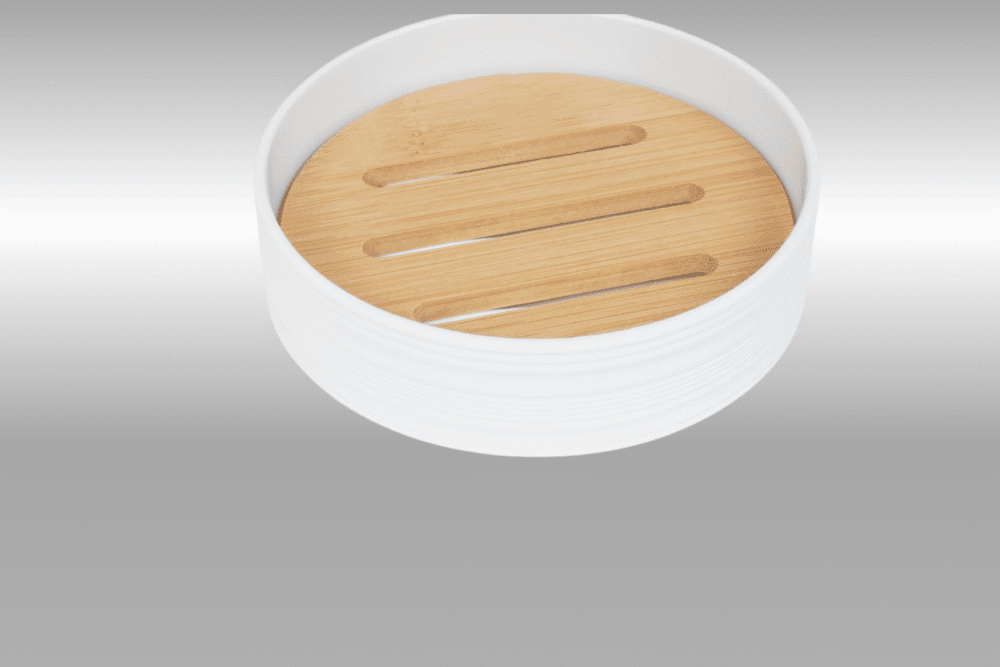 Badezimmer- Zubehör-Set 5-tlg Weiss - Image 6