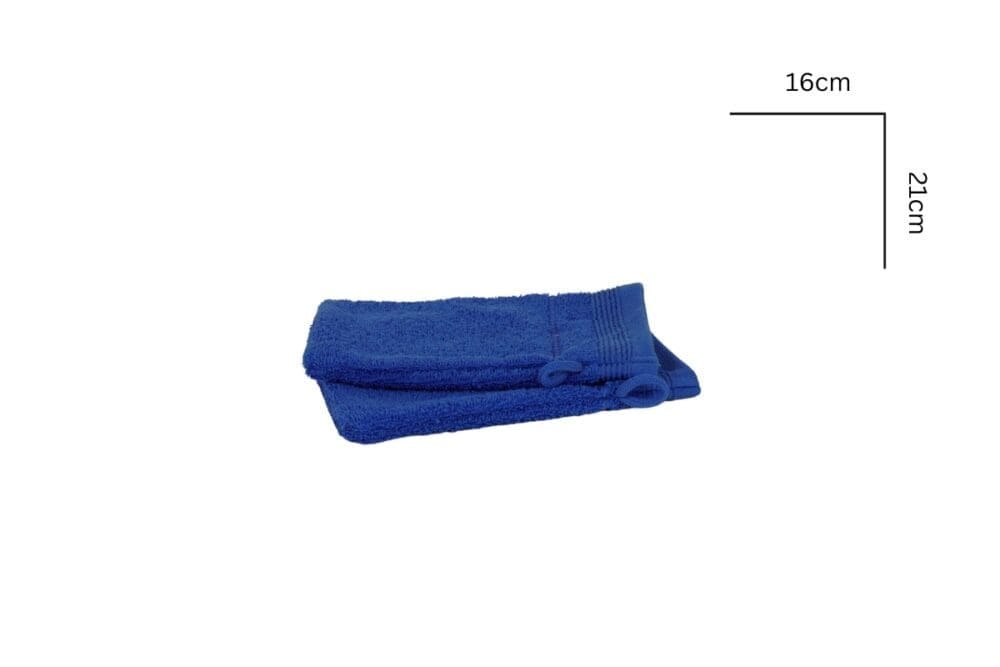 Handtuch & Duschtuch Set Blau