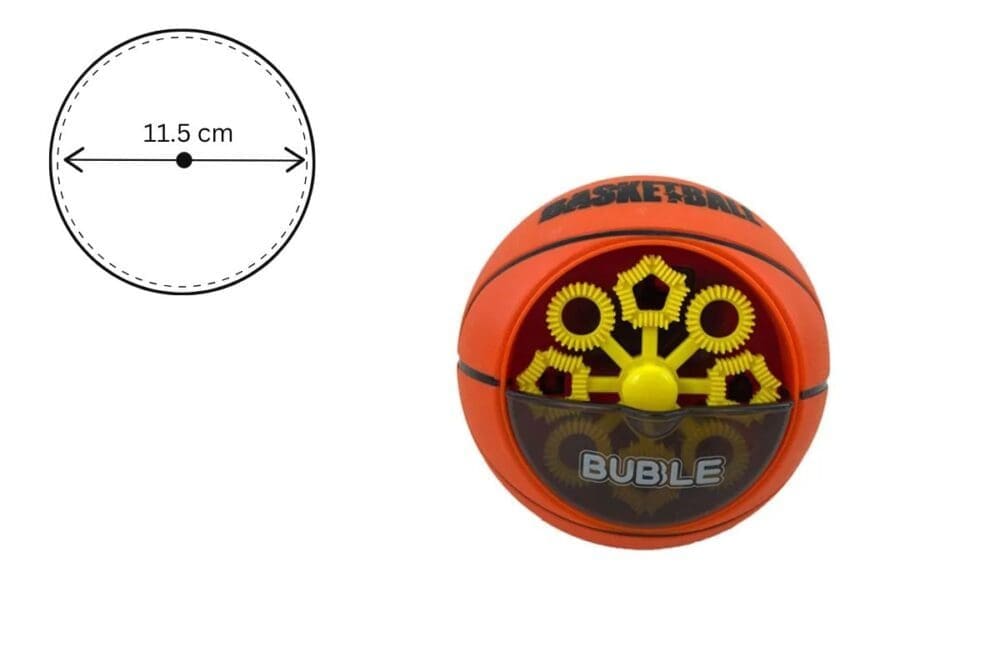 Seifenblasenmaschine für Kinder – Fussball und Basketball - Image 8