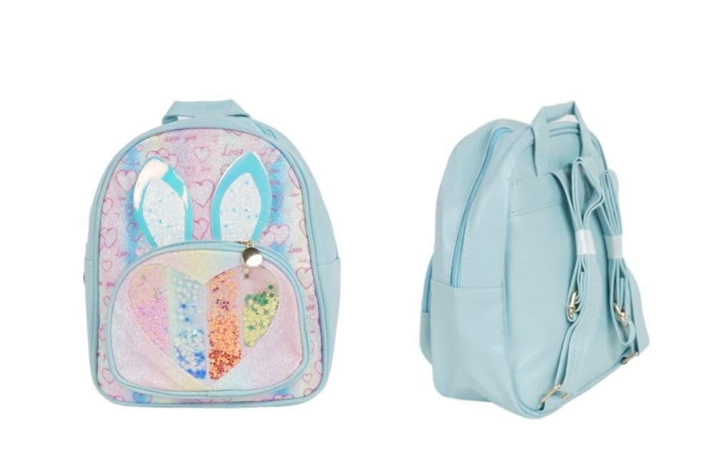Kinderrucksack Schimmerhasen - 4 Designs - Image 4
