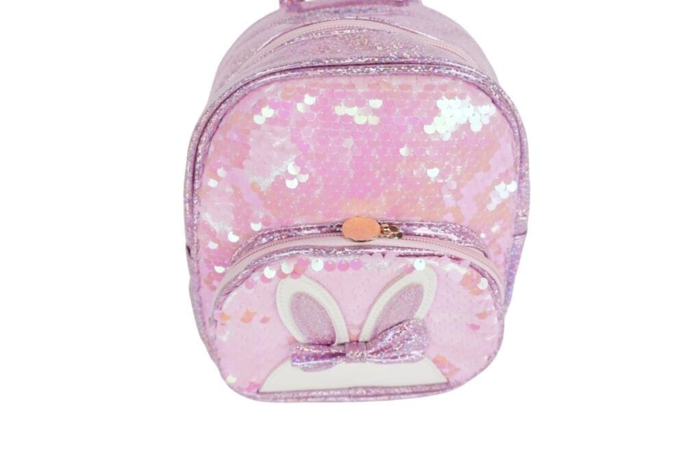 Kinderrucksack Wendeglanz‐Bunny - 3 Designs - Image 5