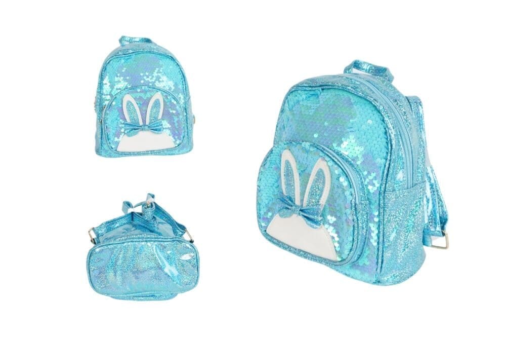 Kinderrucksack Wendeglanz‐Bunny - 3 Designs - Image 6