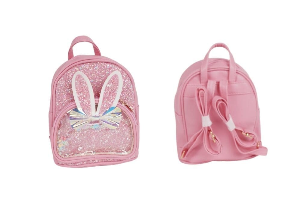 Kinderrucksack Glitzer-Häschen - 4 Designs - Image 8